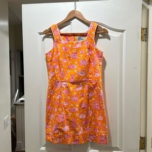 White Label Lilly Pulitzer Cotton Dress